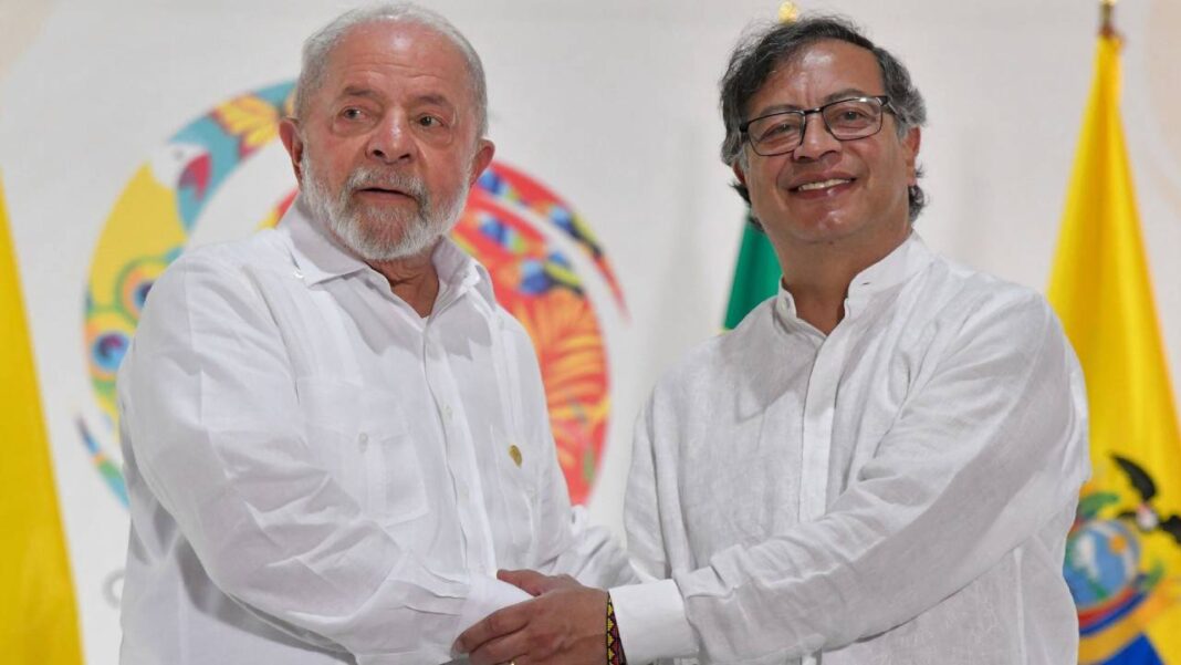 Lula analizará con Petro el proceso electoral en Venezuela durante su visita a Bogotá
