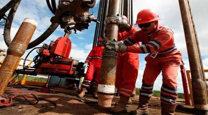 Producción petrolera del país crece 18 % en el primer trimestre del año