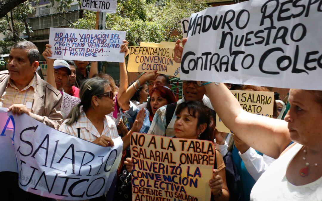 Trabajadores zulianos marcharán el 1 de mayo para exigir aumento salarial