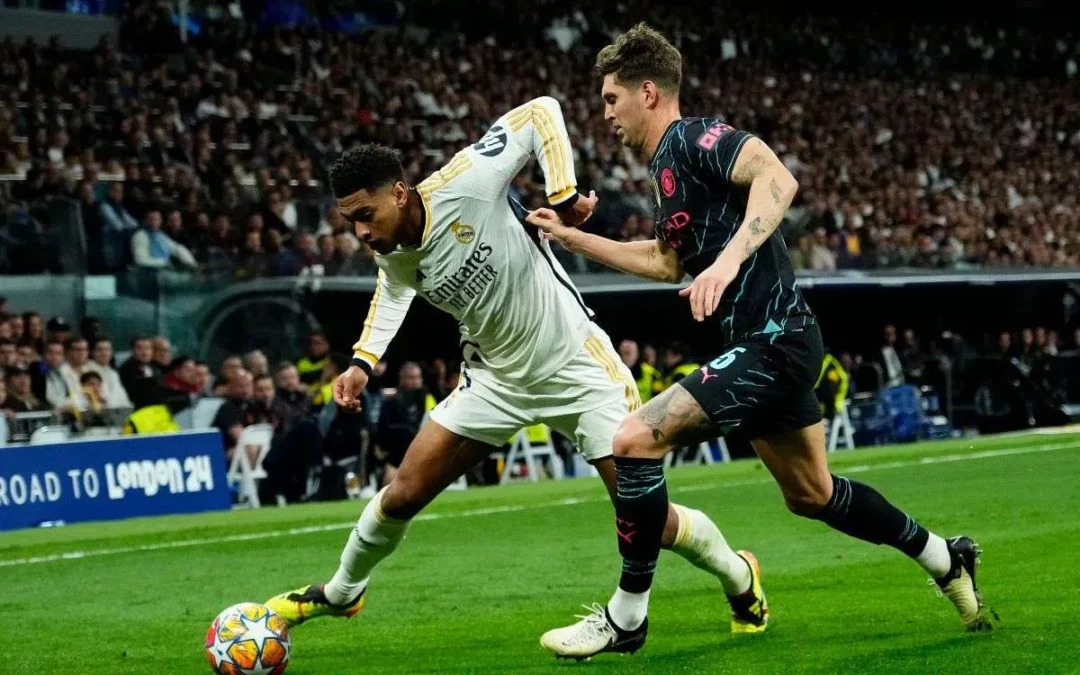 El Madrid y City dejaron un partidazo en igualdad