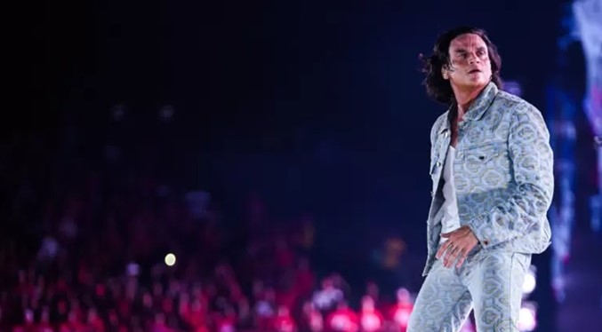 Silvestre Dangond hace vibrar a Puerto Cabello en el Dracu Fest 2024