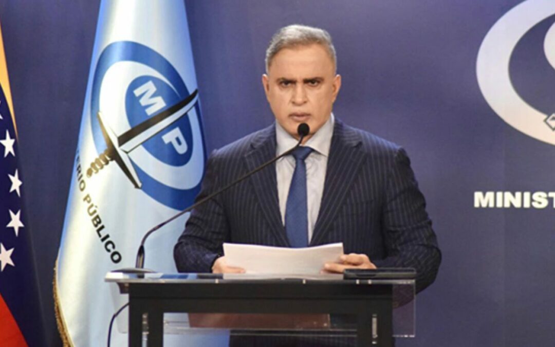 Fiscalía de Venezuela vincula a dirigentes opositores con implicados en trama de corrupción