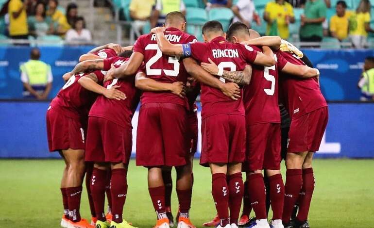 La Vinotinto cae dos puestos en el nuevo ranking Fifa