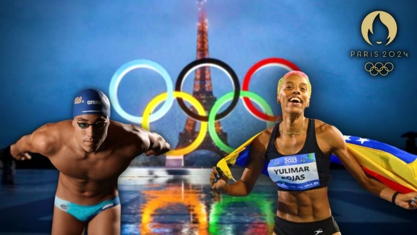 18 venezolanos participarán en los Juegos Olímpicos de París