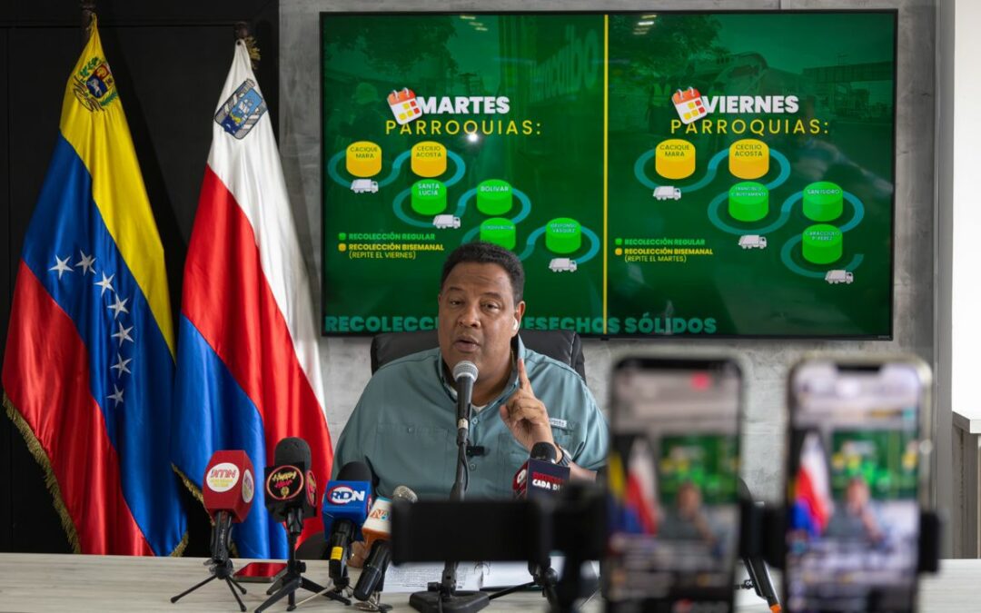 Conoce las parroquias que cambiaron de día en la recolección de desechos domiciliaria en Maracaibo