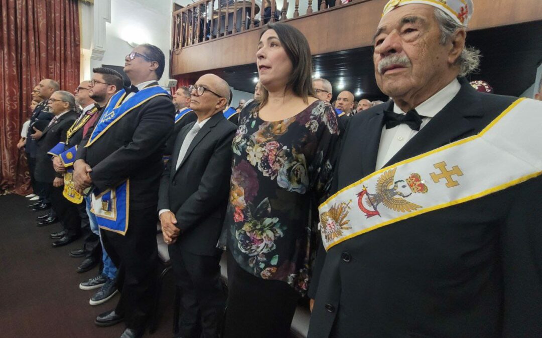 Con sesión especial Clezulia celebró el Día Masónico Nacional