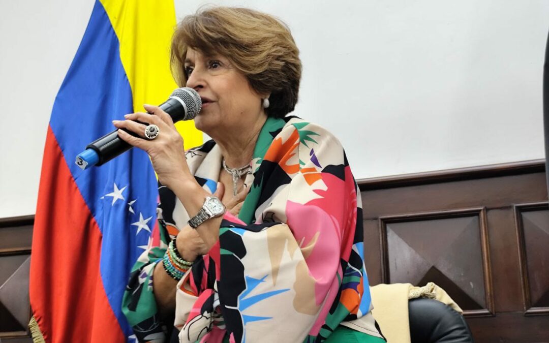 Iraida Villasmil: «Jóvenes zulianos son ejemplo en la búsqueda de un cambio para el futuro de Venezuela»
