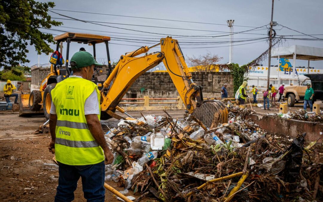 Alcaldía atiendió a 23 familias afectadas tras las lluvias en Maracaibo de este 22A