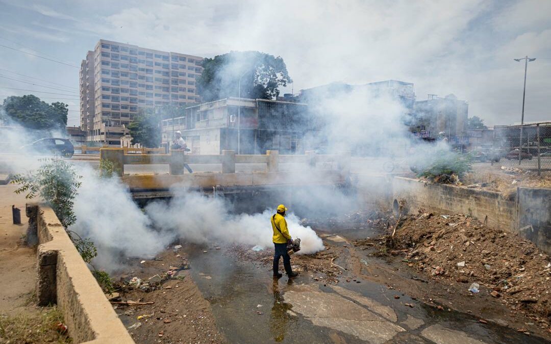 Plan de Fumigación de la Alcaldía de Maracaibo llegó a su jornada número 50 en la parroquia Santa Lucía