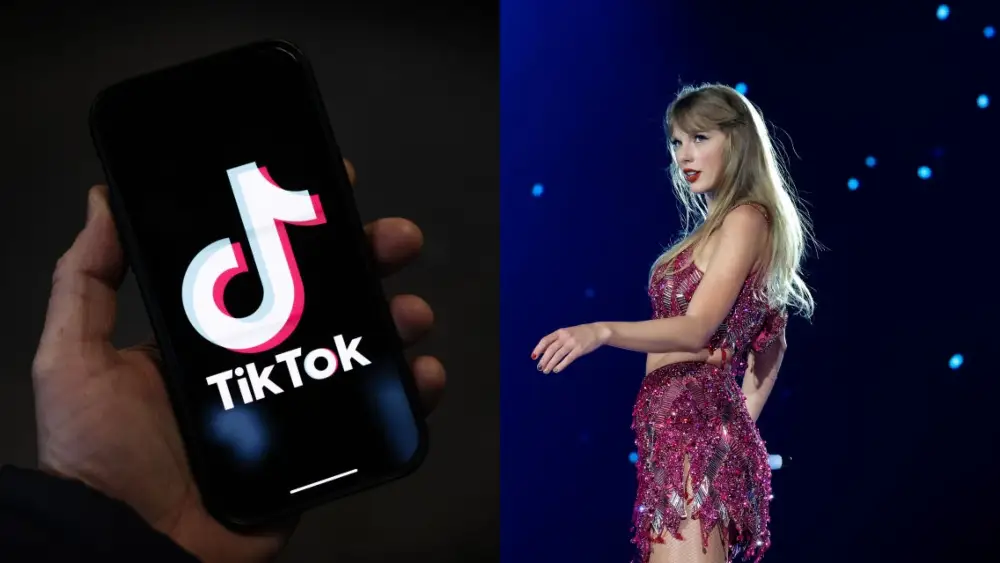 Las canciones de Taylor Swift vuelven a estar disponibles en TikTok