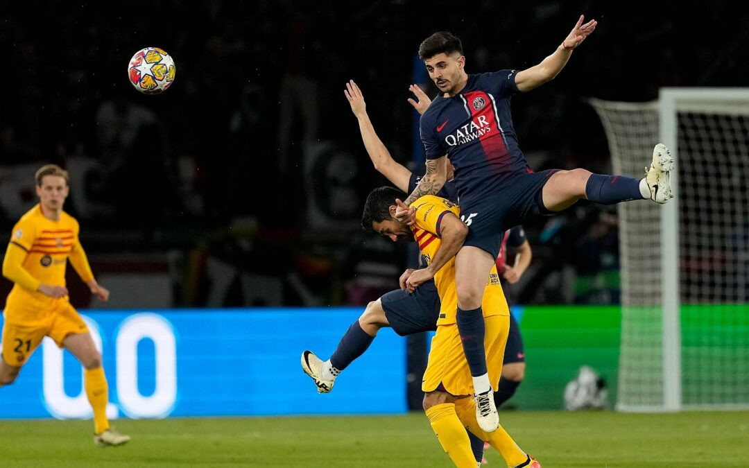 Barcelona venció 3-2 al PSG