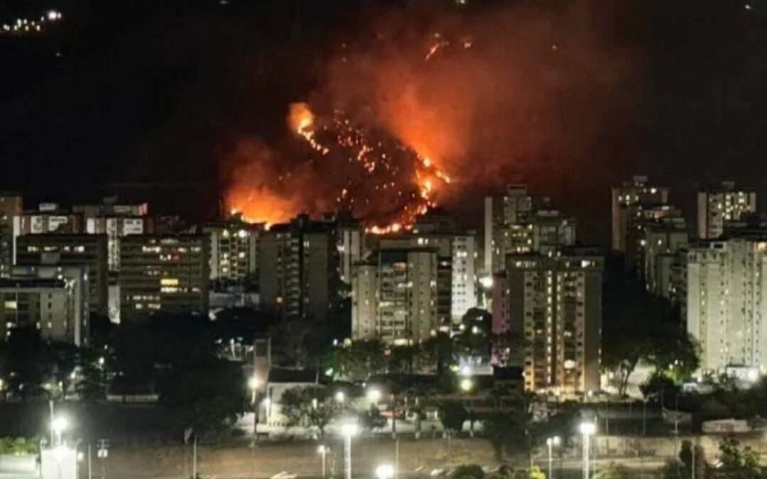 Detenidas 16 personas por provocar incendios forestales