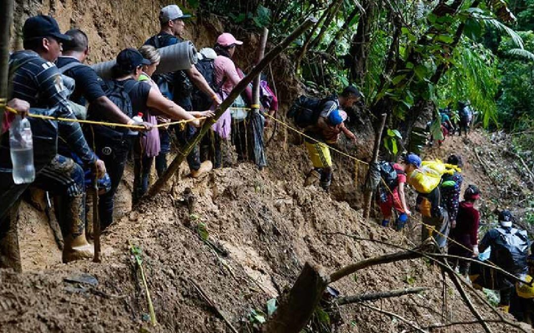 Más del 60% de los migrantes que han cruzado el Darién en 2024 son venezolanos