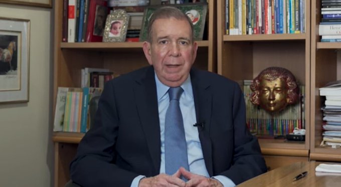 Edmundo González Urrutia llama a la unidad: Es hora de poner a un lado nuestras diferencias y trabajar juntos por alcanzar el triunfo