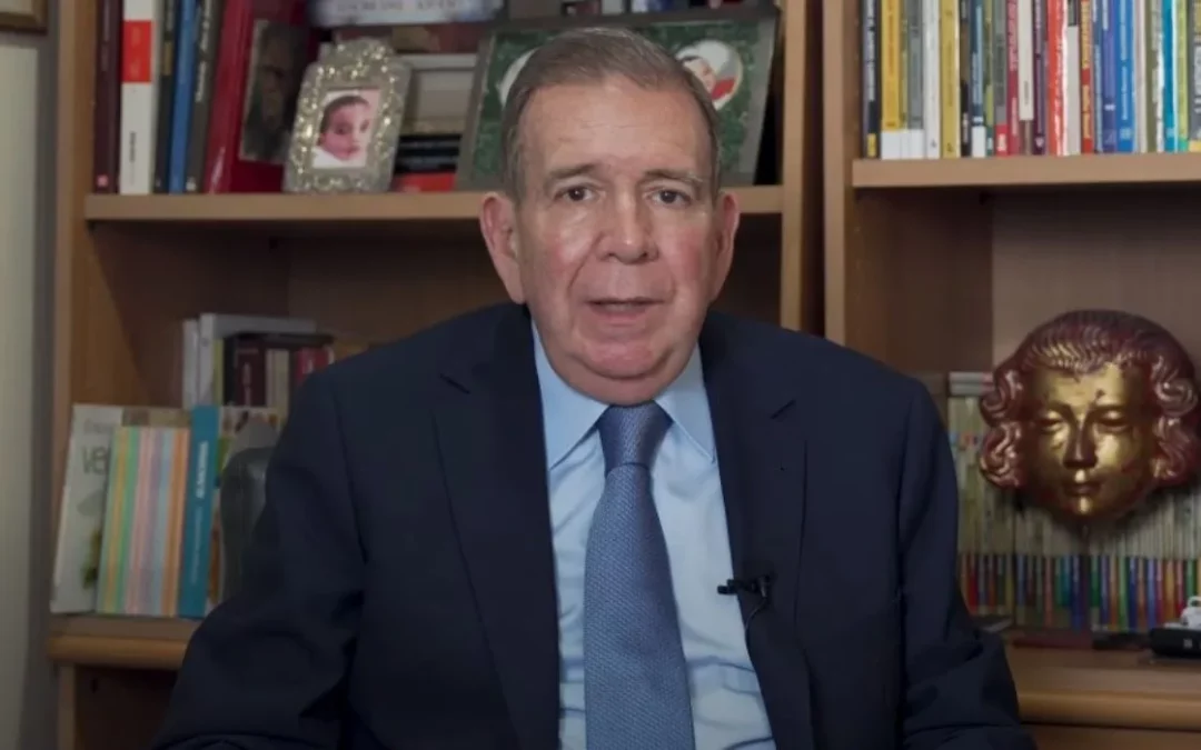 Edmundo González repudió inhabilitaciones a dirigentes opositores