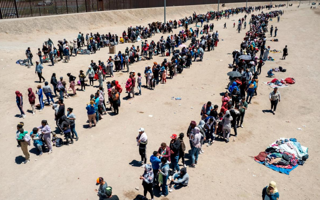 Advierten que el crimen organizado tiene el control de la frontera mexicana en Tijuana