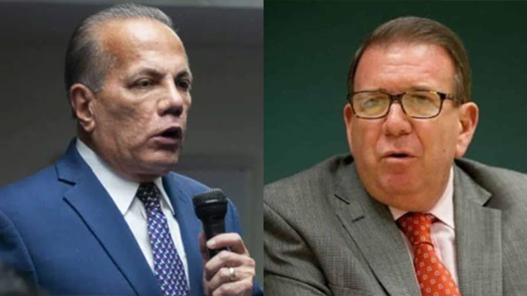 Edmundo González agradeció a Manuel Rosales por presentar y apoyar su candidatura