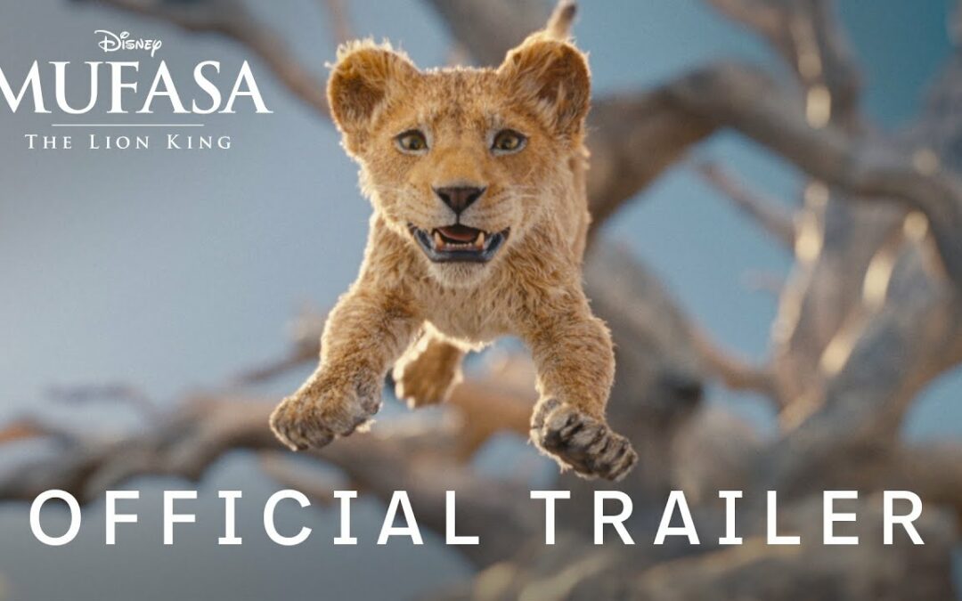 Disney revela el tráiler de “Mufasa: El Rey León”