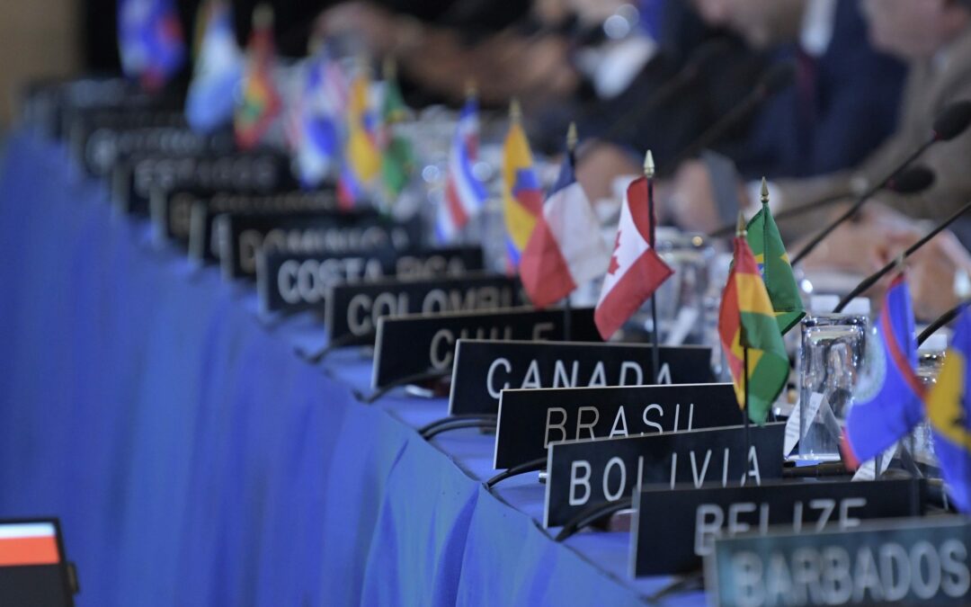 La OEA consideró que ley que busca agregar Guyana Esequiba a Venezuela es «fascista»