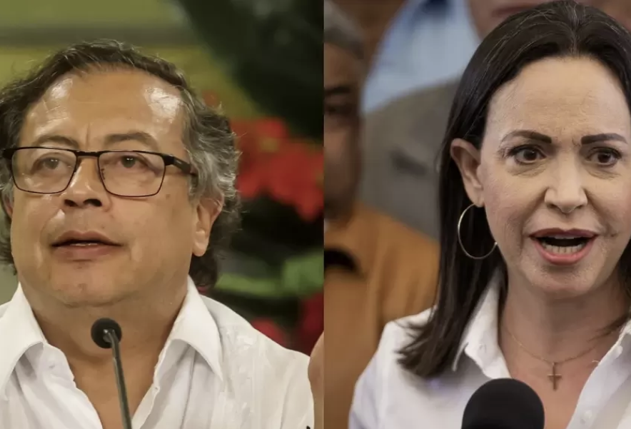 Petro califica la inhabilitación de María Corina Machado como un golpe antidemocrático