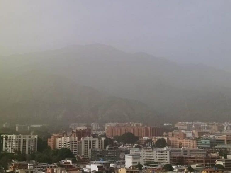 Polvo del Sahara regresa al país y estará hasta este fin de semana