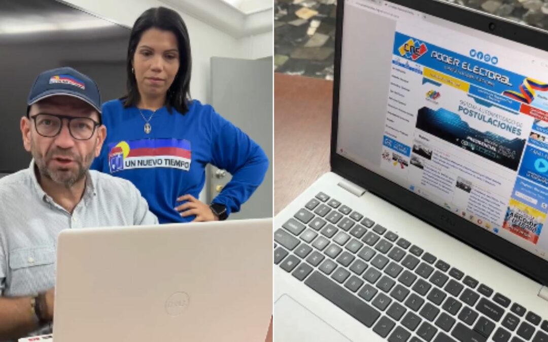 CNE no permite a UNT modificar su candidatura a favor de Edmundo González