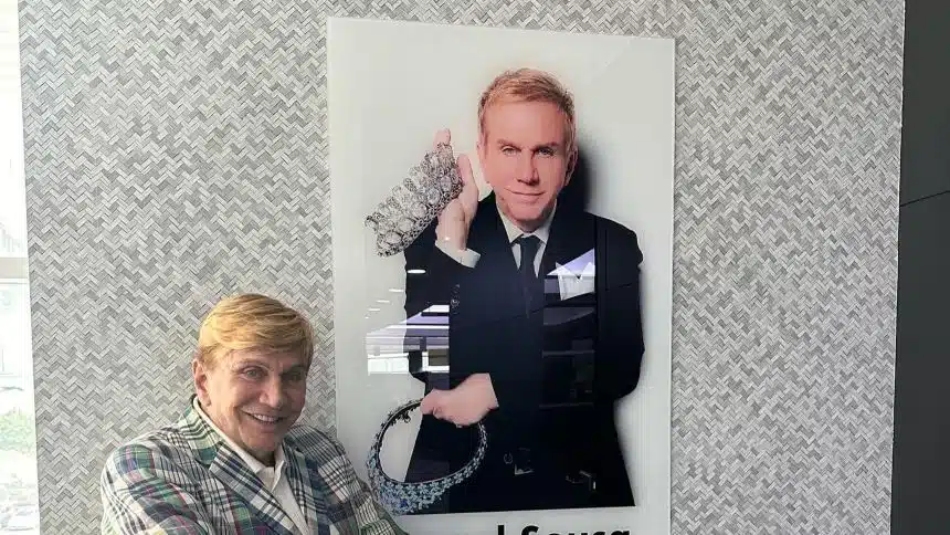 Osmel Sousa será asesor del presidente en el Miss Universo