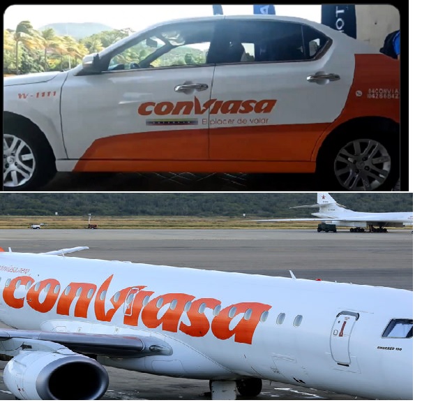 Conviasa: Los pasajeros tendrán de ahora en adelante servicio exclusivo de taxis