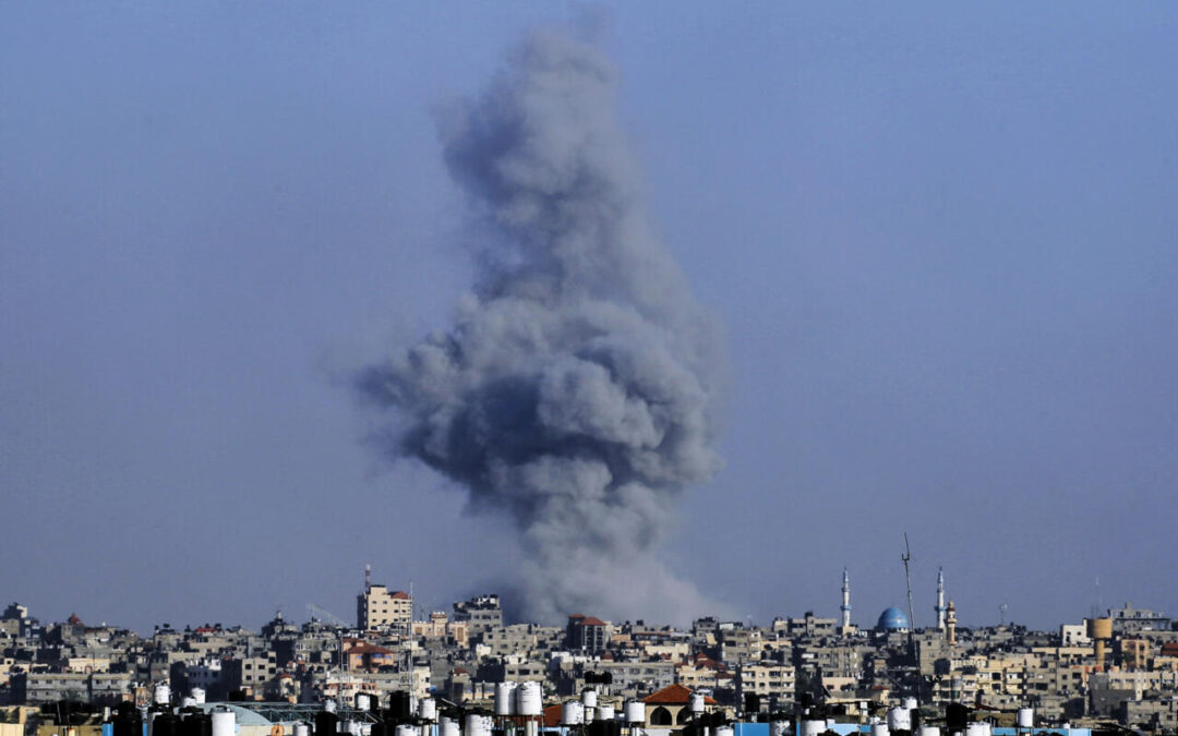 Muertos en Gaza superan los 36 mil, con 66 en masacre de Rafah