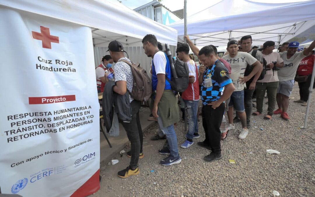 Más de 93 mil inmigrantes venezolanos han entrado a Honduras en 2024 rumbo a EEUU