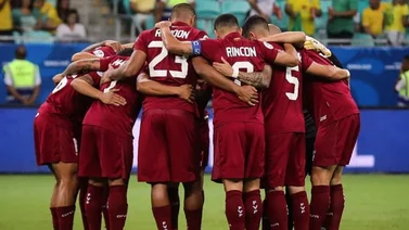 La Vinotinto presenta lista preliminar para la Copa América 2024