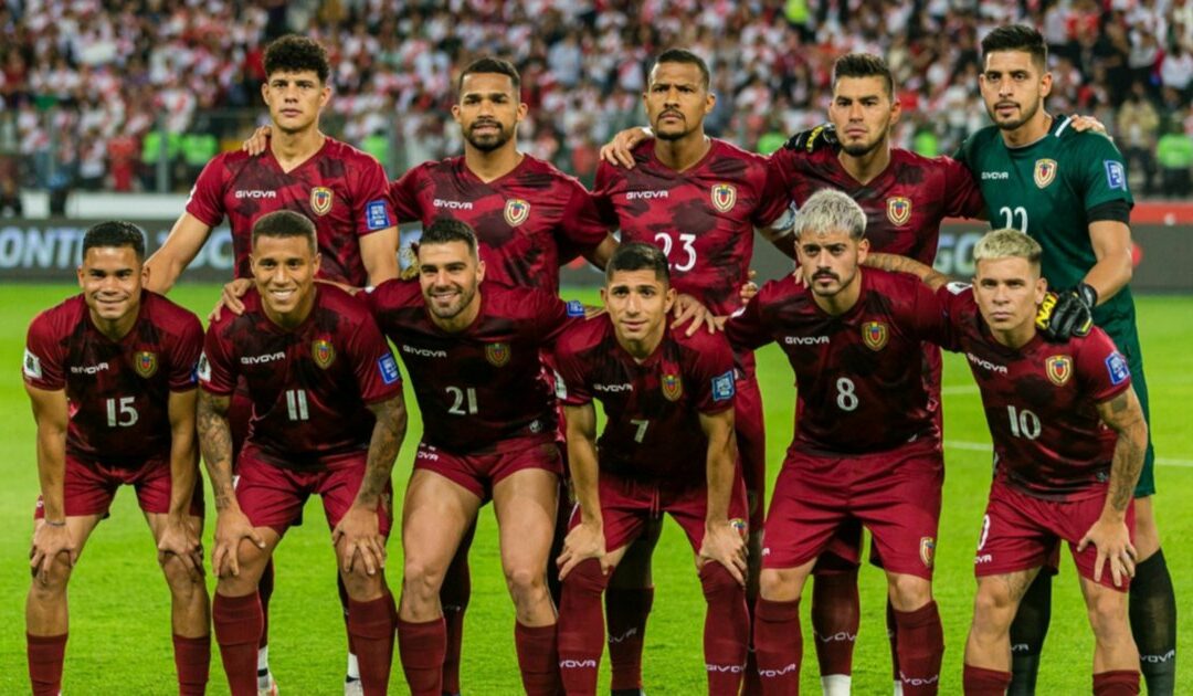 La Vinotinto anuncia lista preliminar de 30 jugadores para la Copa América