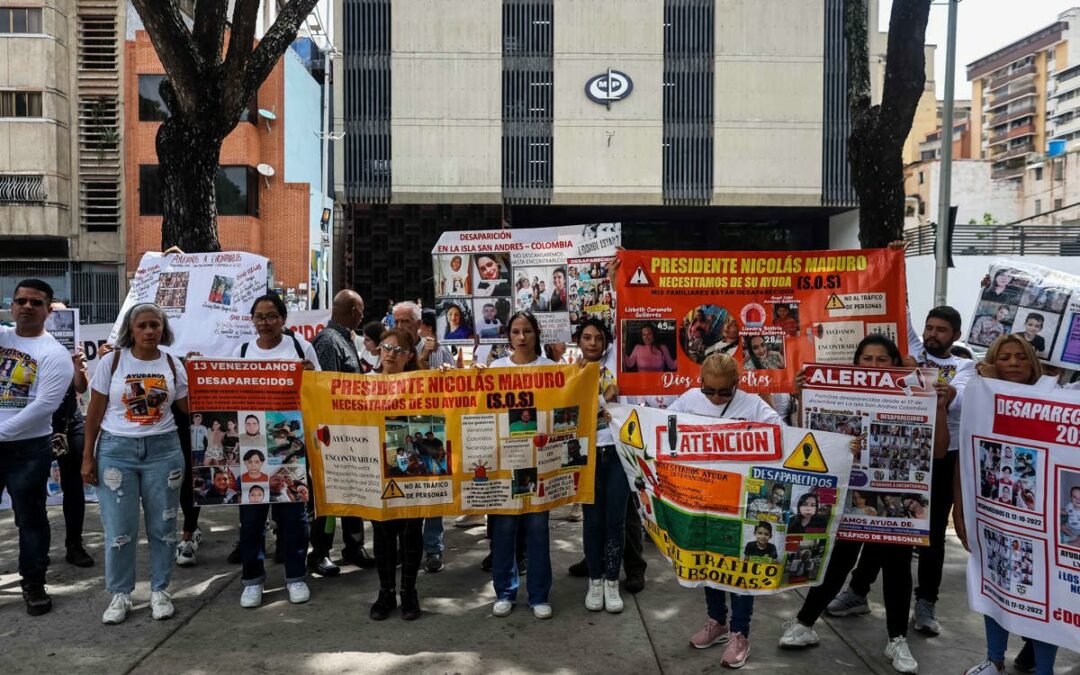 Familiares de personas desaparecidas exigen una investigación a la Fiscalía General