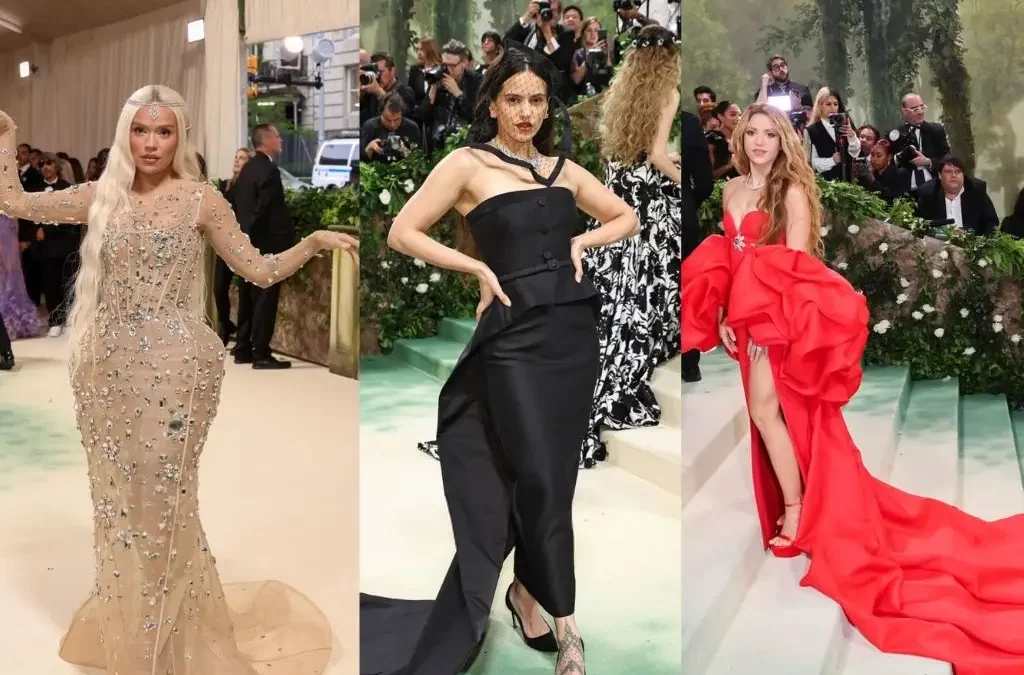 Cardi B, Shakira, Karol G, Rauw Alejandro: los latinos protagonizaron la Met Gala