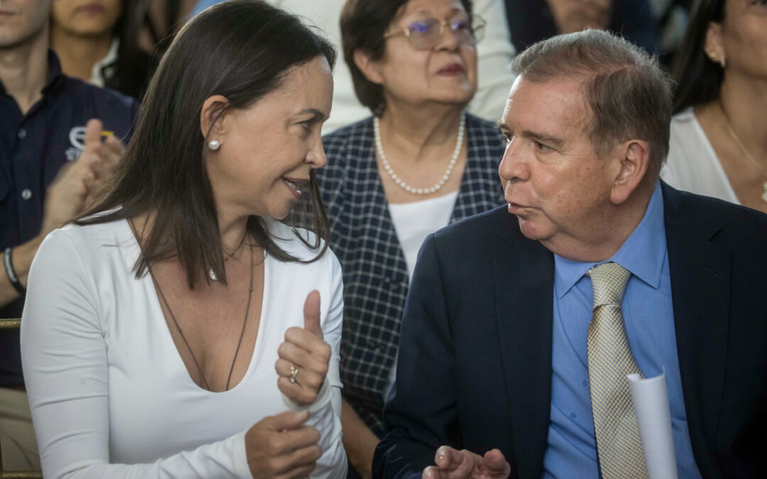 Machado y González responden a la exclusión de la UE de la observación electoral: No evitará la contundente victoria