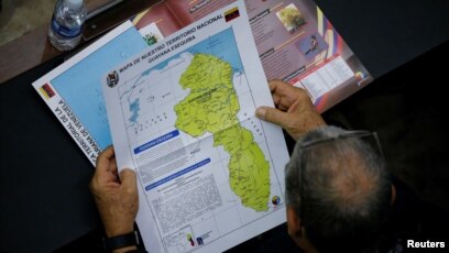 Escalan las maniobras y la tensión en el Esequibo