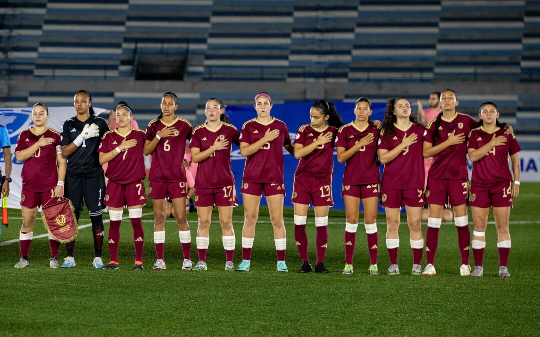 Vinotinto Femenina sub 20 se queda con el último cupo del Mundial
