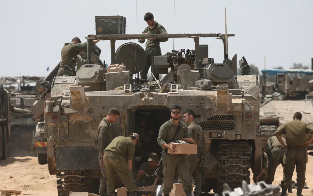 El Ejército israelí confirma haber tomado el control del lado gazatí del cruce de Rafah