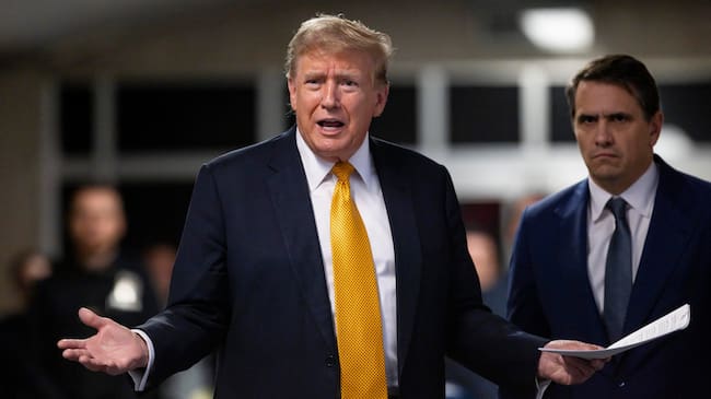 Los 34 delitos que convierten a Trump en el primer expresidente convicto de EE. UU