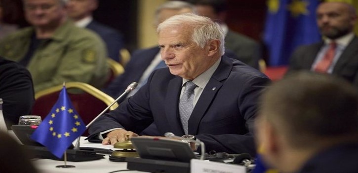 Borrell: «La única manera de que no se tiren bombas es que no se tengan»