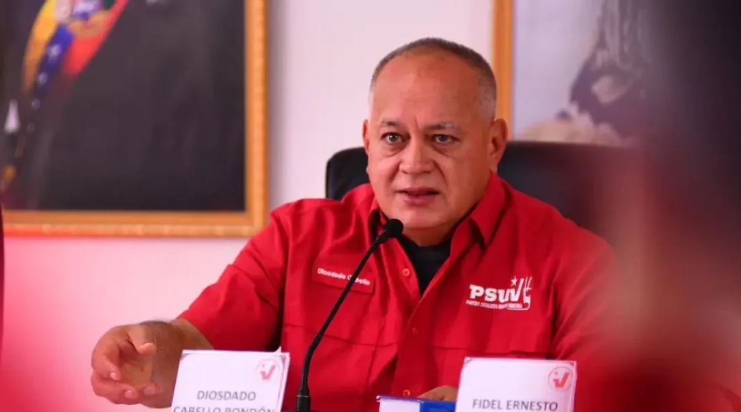 Diosdado Cabello acusa al canciller colombiano de «trabajar» para EE UU