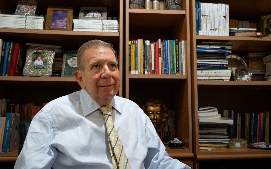 Edmundo González está dispuesto a conversar con Maduro