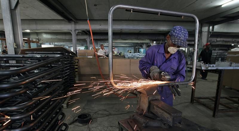 Sector industrial registra crecimiento del 16,9 % en el primer trimestre del año