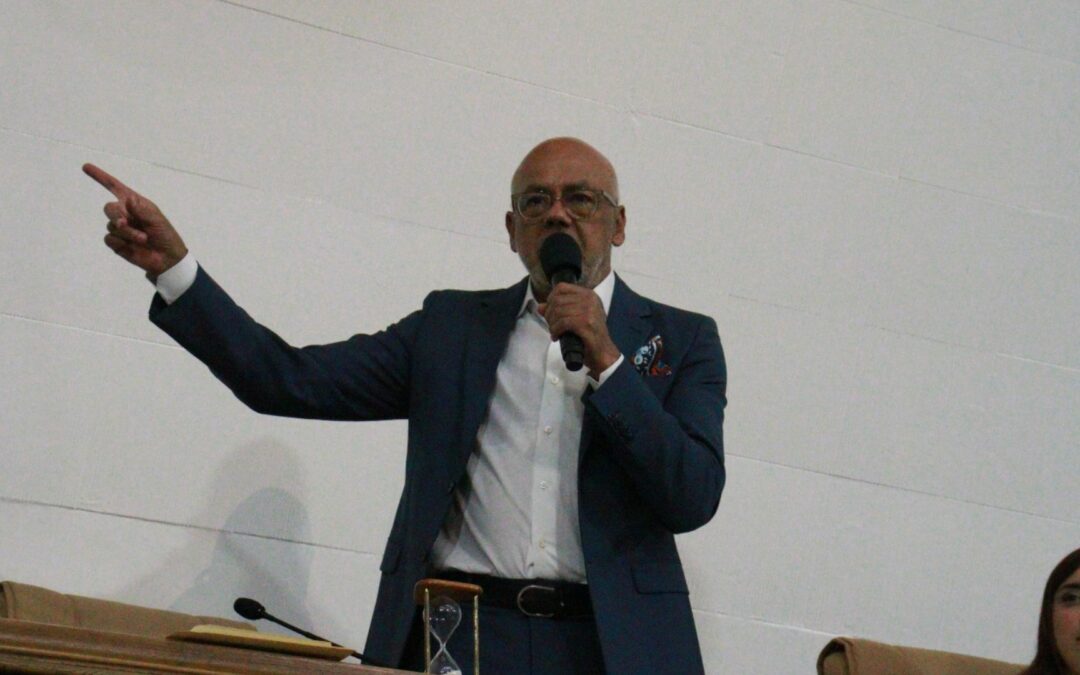 Jorge Rodríguez: Es materialmente imposible la aprobación de la Unión Europea como observadores en la elección presidencial