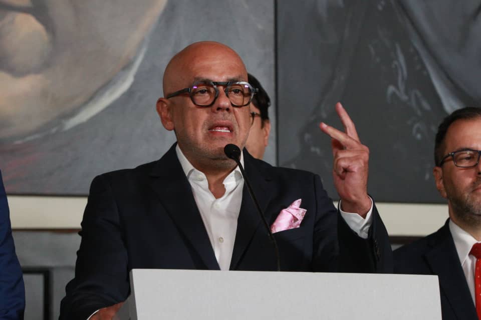 Jorge Rodríguez aseguró que “lo único que se acordó” con EEUU fue levantar todas las sanciones