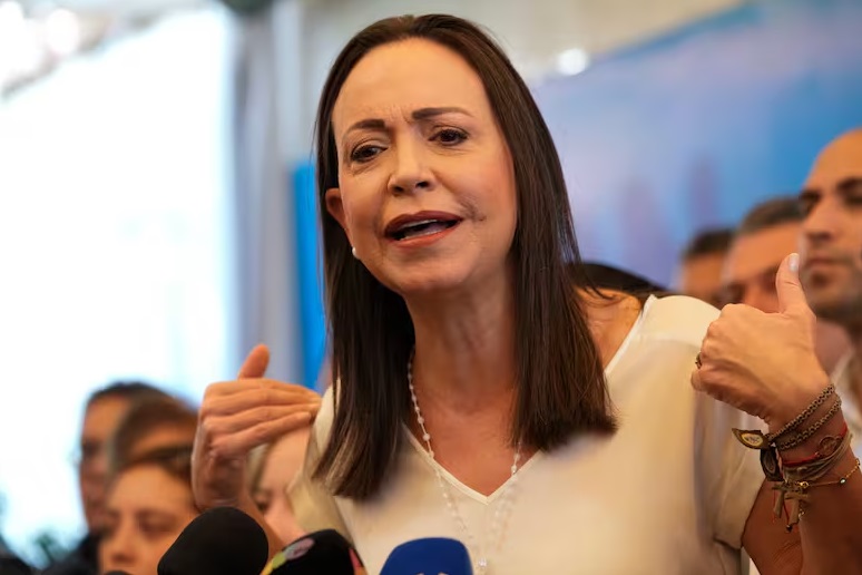 María Corina Machado se vuelve el motor de la campaña de la oposición y un fenómeno imparable para el régimen chavista