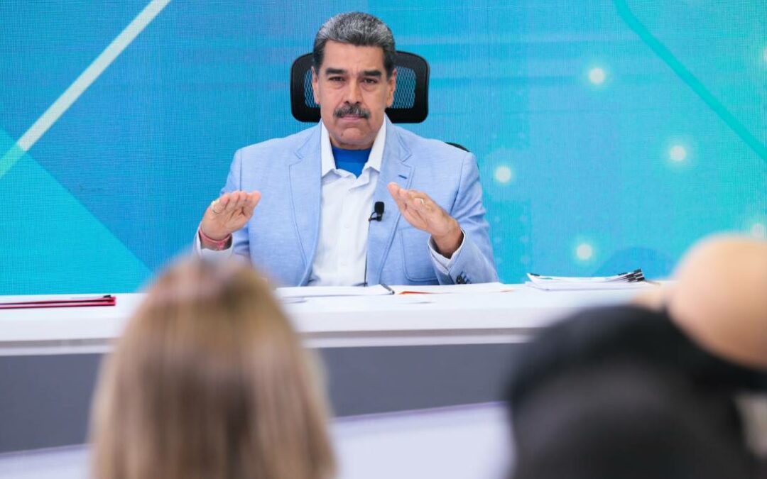 Maduro: EEUU después del 28 de julio tendrá que levantar las sanciones