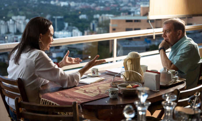 Machado se reúne con Edmundo González y afirma que “seguirán superando cada obstáculo”