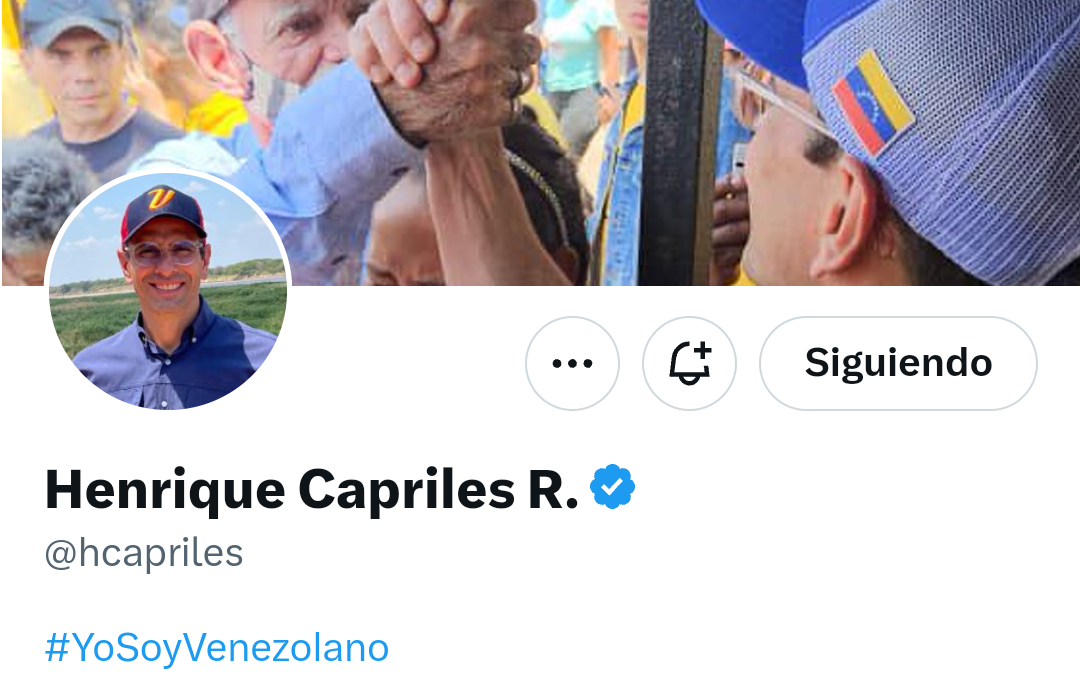 TWITTERAZO: @hcapriles sobre el gobierno «devaluaron el salario mínimo tanto que hoy no compra ni medio cartón de huevos»