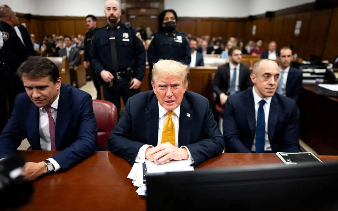 Trump denunció “amaño” tras ser declarado culpable en juicio penal